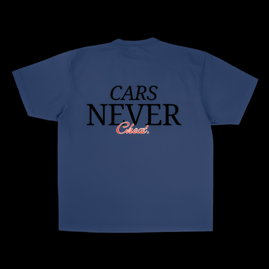 STEEZL1 x Cars NEVER Cheat Heavy Tee