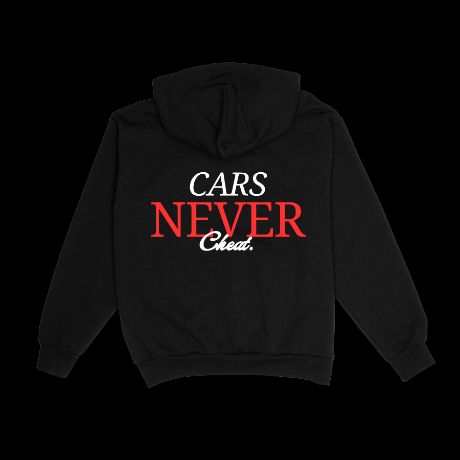 Cars NEVER Cheat Oversized Hoodie