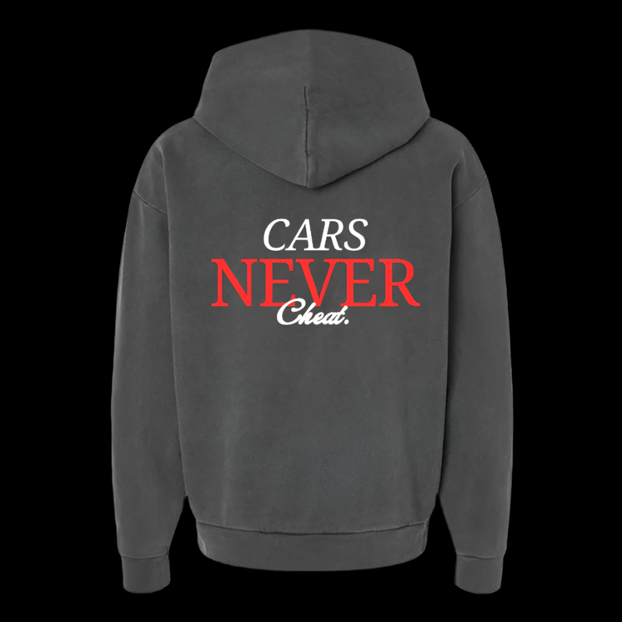 Cars NEVER Cheat Oversized Hoodie