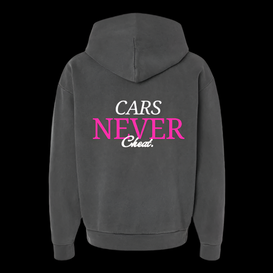 Cars NEVER Cheat Oversized Hoodie